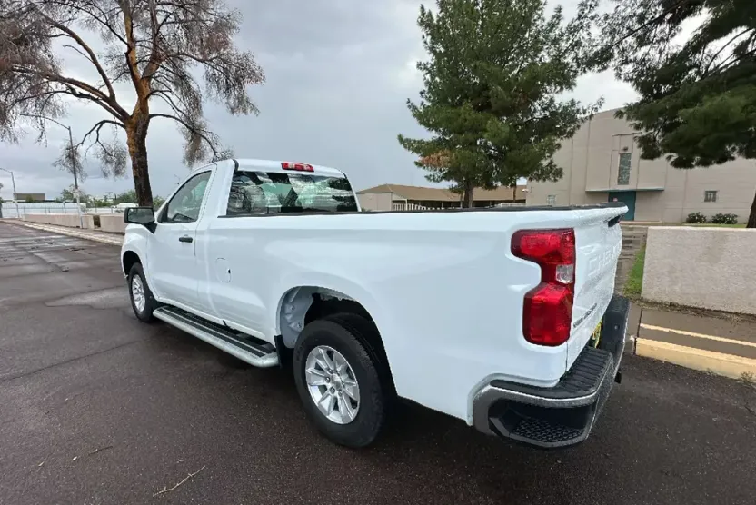 2024 Chevrolet Silverado 1500 Work Truck photo 1