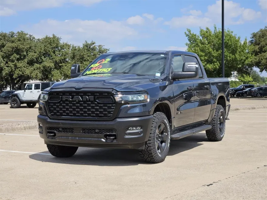2026 Ram 1500 Warlock photo 1