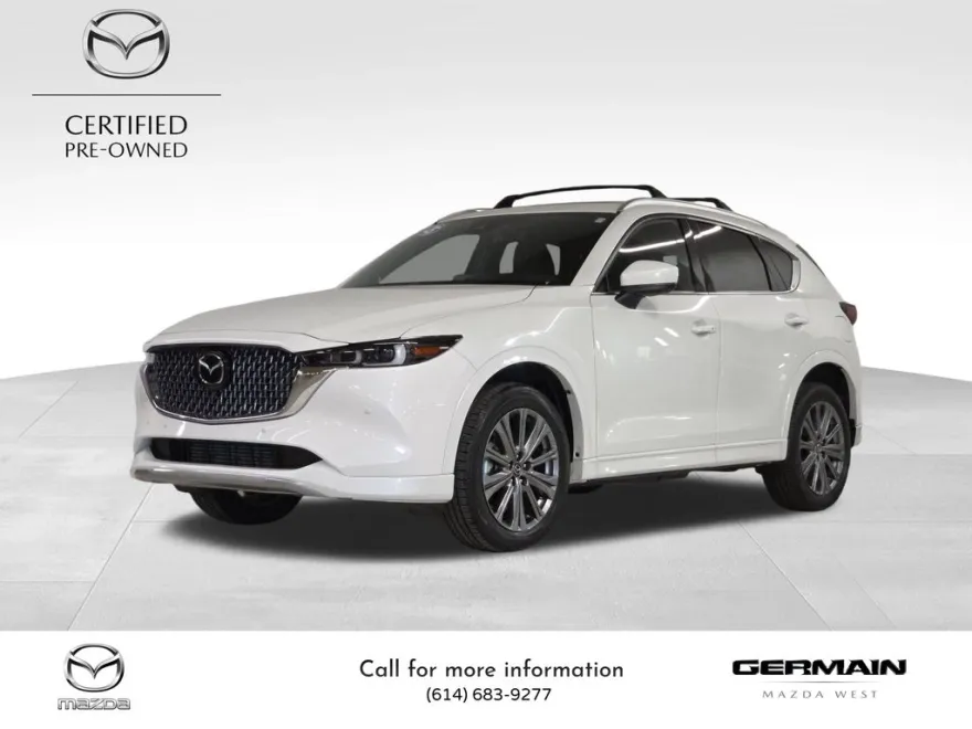 2025 Mazda CX-5 2.5 Turbo Signature photo 1
