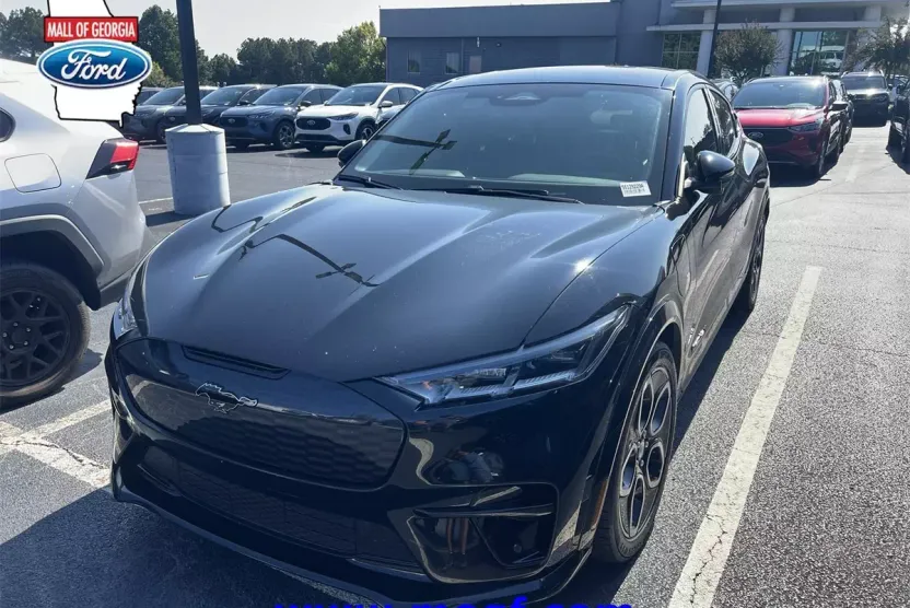 2022 Ford Mustang Mach-E GT photo 1