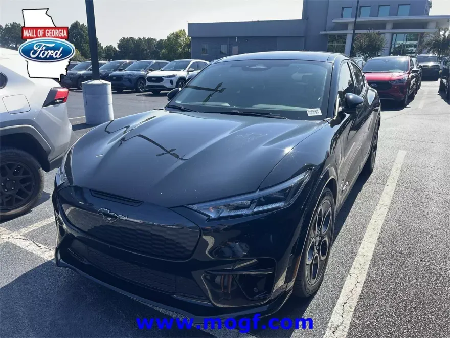 2022 Ford Mustang Mach-E GT photo 1