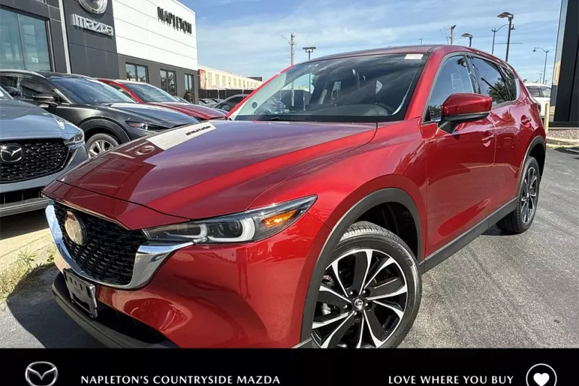 2022 Mazda CX-5 2.5 S Premium photo 1