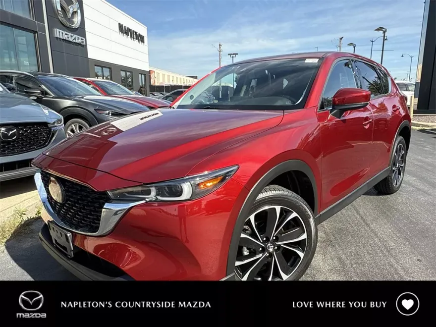 2022 Mazda CX-5 2.5 S Premium photo 1