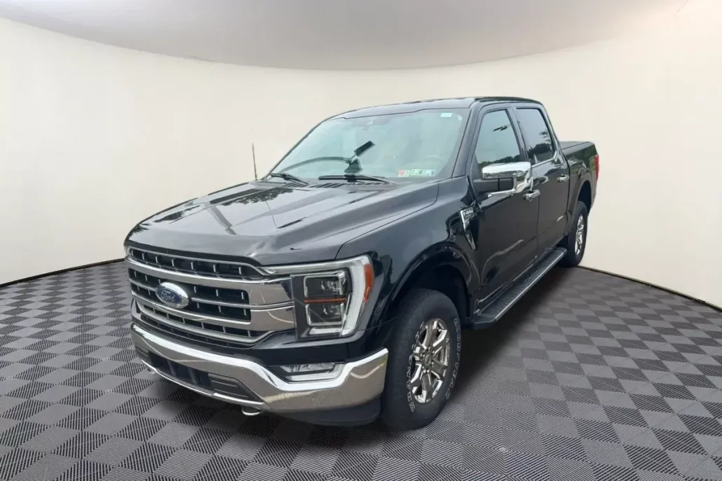 2021 Ford F-150 Lariat photo 1