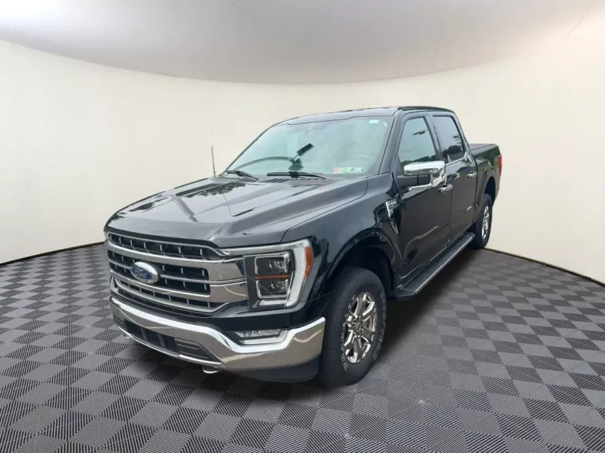 2021 Ford F-150 Lariat photo 1
