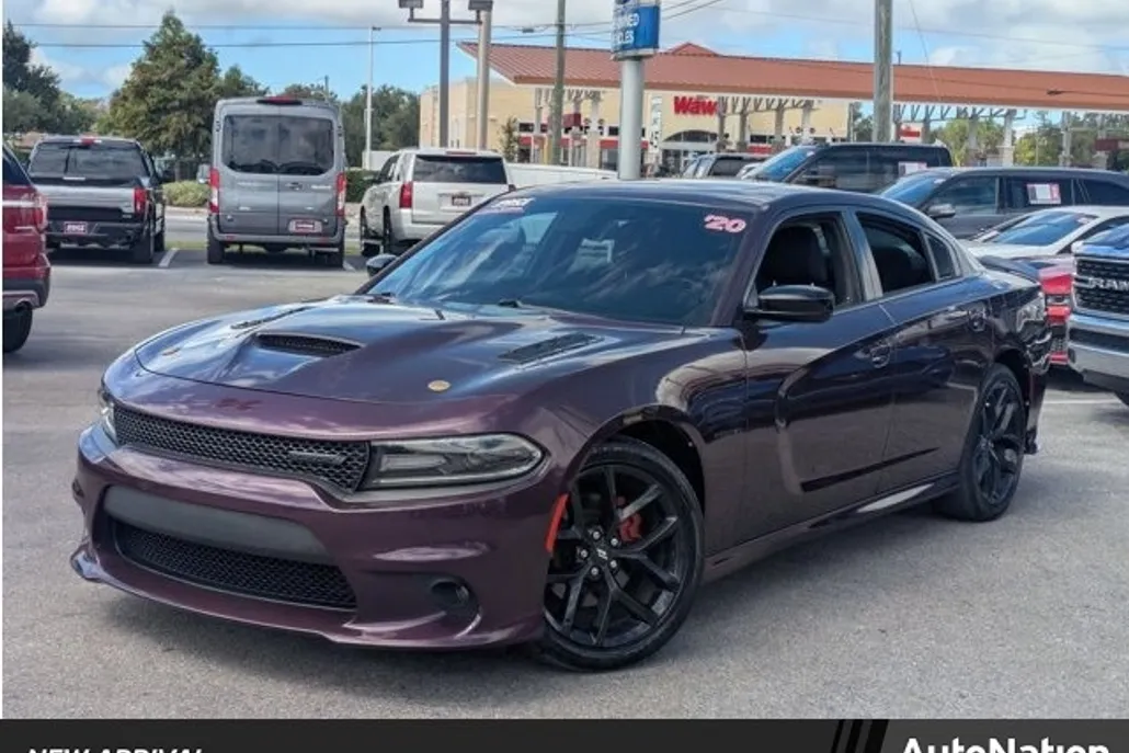 2020 Dodge Charger R/T photo 1