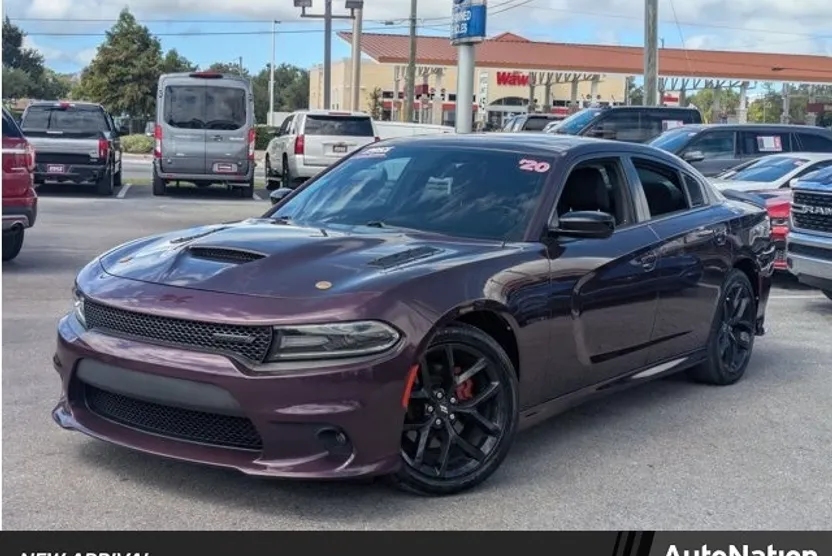 2020 Dodge Charger R/T photo 1