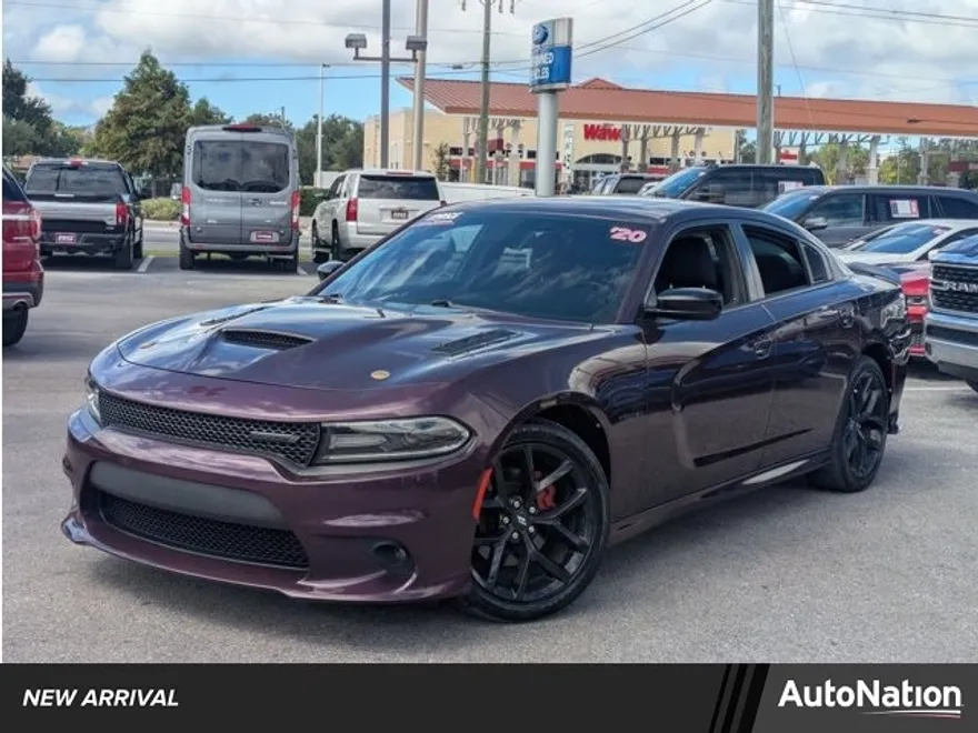 2020 Dodge Charger R/T photo 1