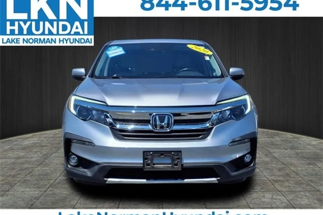 2020 Honda Pilot EX-L photo 1