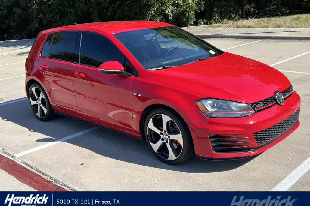 2015 Volkswagen Golf GTI S photo 1