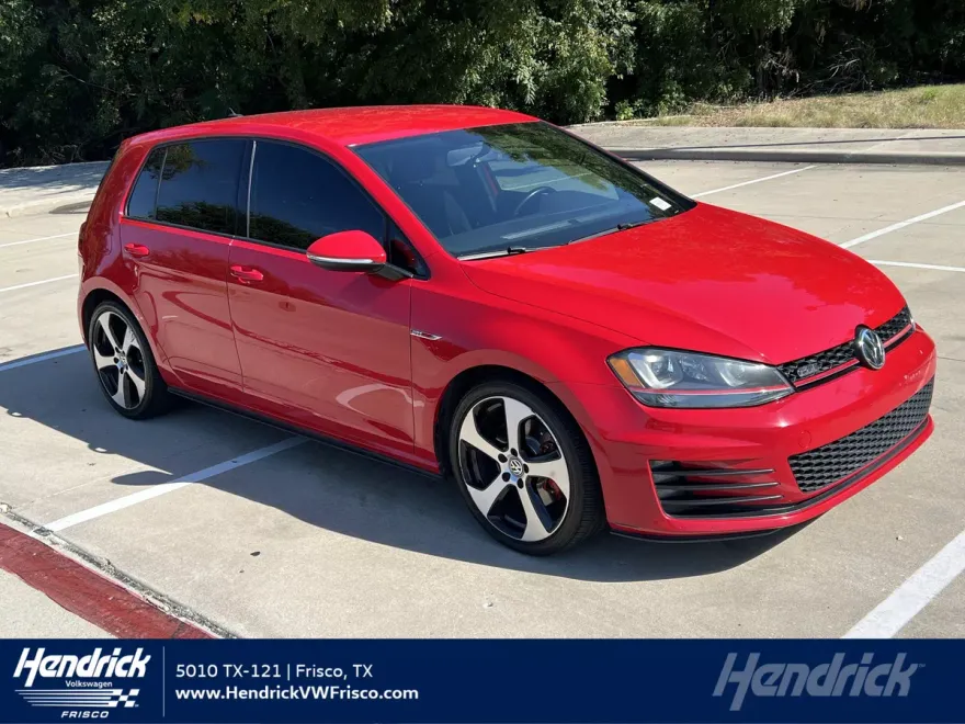 2015 Volkswagen Golf GTI S photo 1
