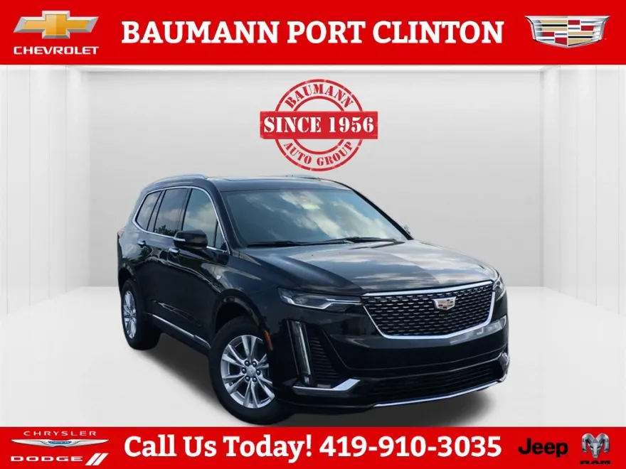2025 Cadillac XT6 Luxury photo 1