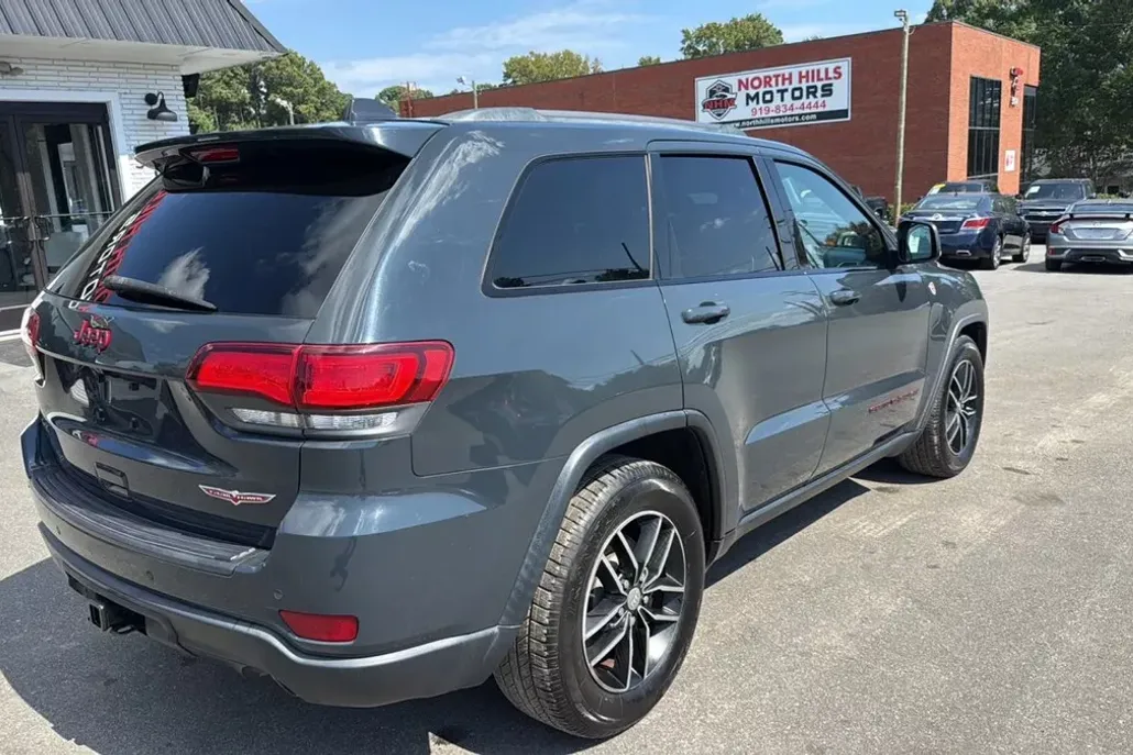 2018 Jeep Grand Cherokee Trailhawk photo 1