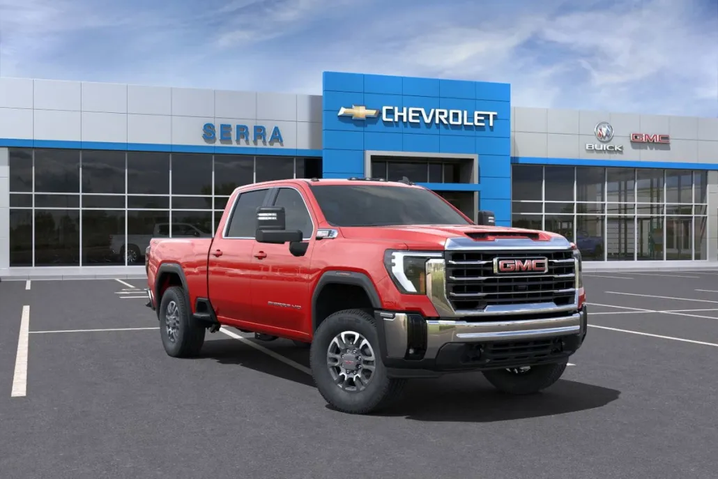 2025 Gmc Sierra 2500 HD SLE photo 1