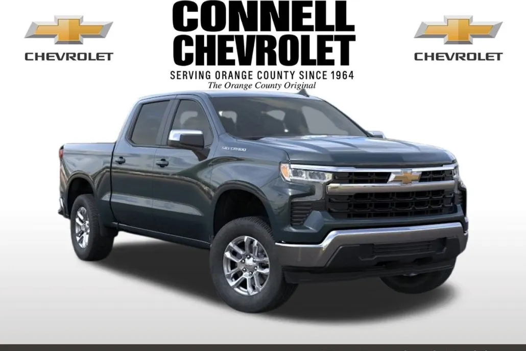 2025 Chevrolet Silverado 1500 LT photo 1
