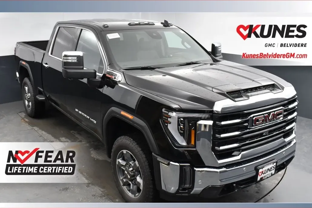 2025 Gmc Sierra HD SLT photo 1