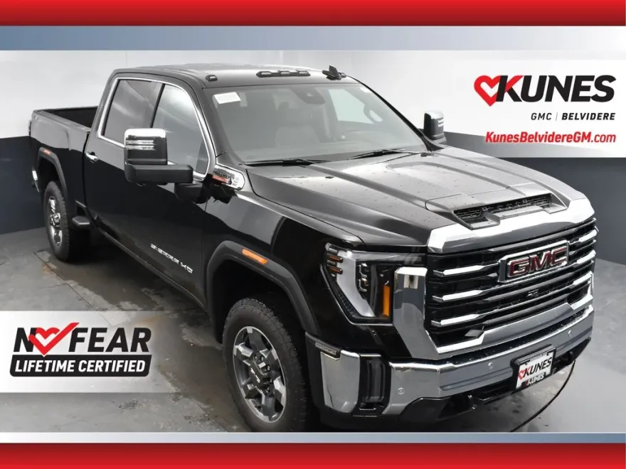 2025 Gmc Sierra HD SLT photo 1