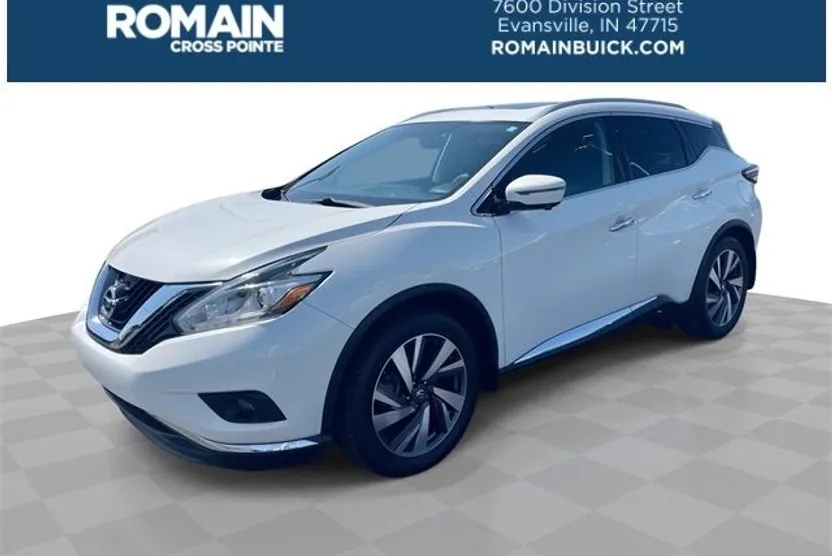 2017 Nissan Murano Platinum photo 1