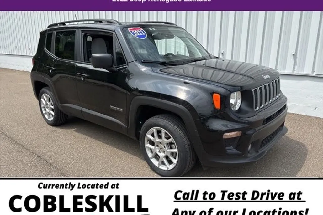 2022 Jeep Renegade Latitude photo 1