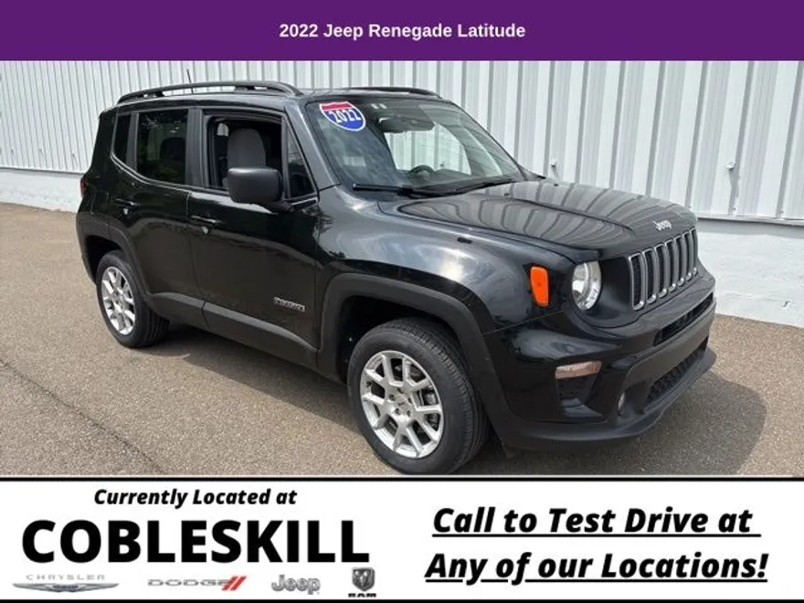 2022 Jeep Renegade Latitude photo 1