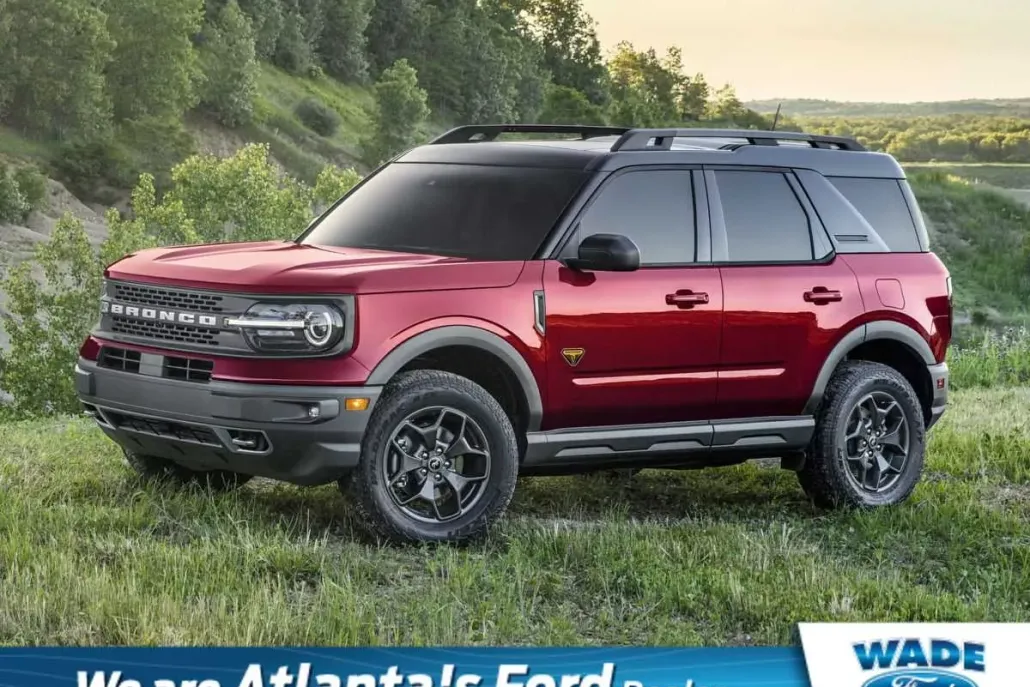 2024 Ford Bronco Sport Big Bend photo 1