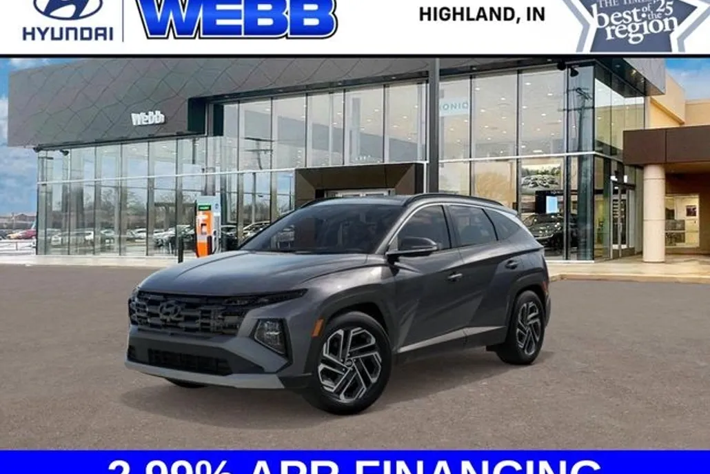 2025 Hyundai Tucson Limited photo 1
