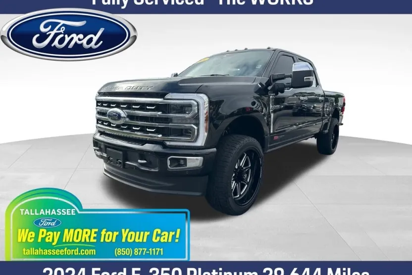 2024 Ford F-350 Platinum photo 1