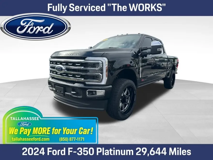 2024 Ford F-350 Platinum photo 1