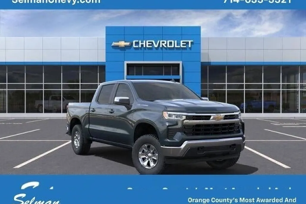 2025 Chevrolet Silverado 1500 LT photo 1