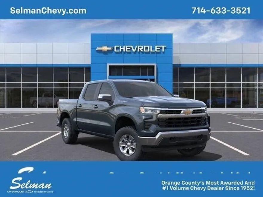 2025 Chevrolet Silverado 1500 LT photo 1