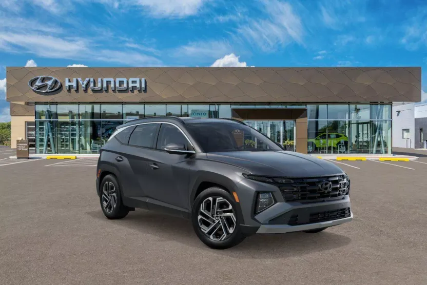2026 Hyundai Tucson Limited photo 1