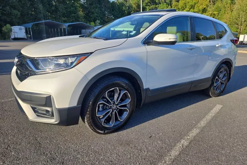 2020 Honda CR-V EX-L photo 1