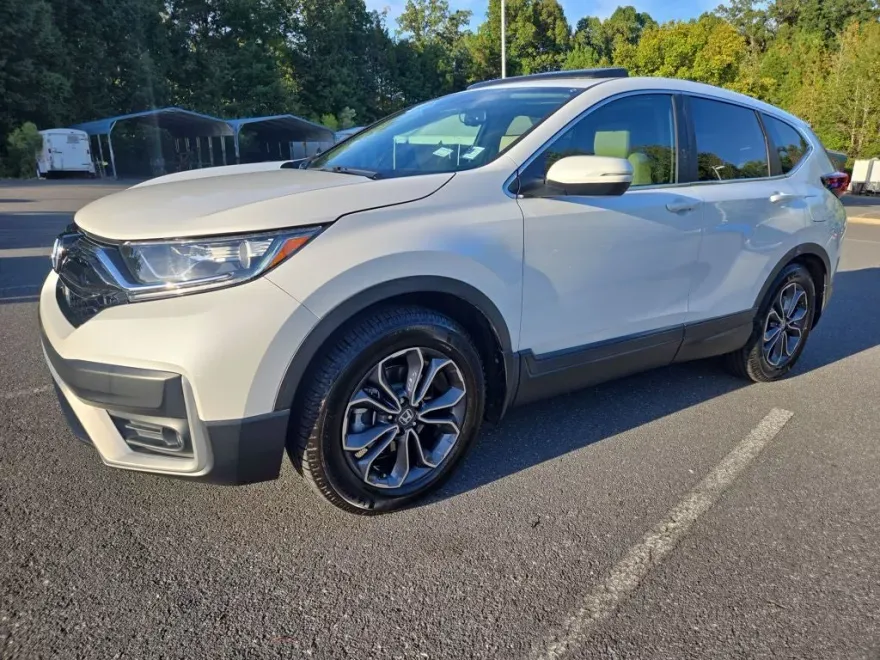 2020 Honda CR-V EX-L photo 1