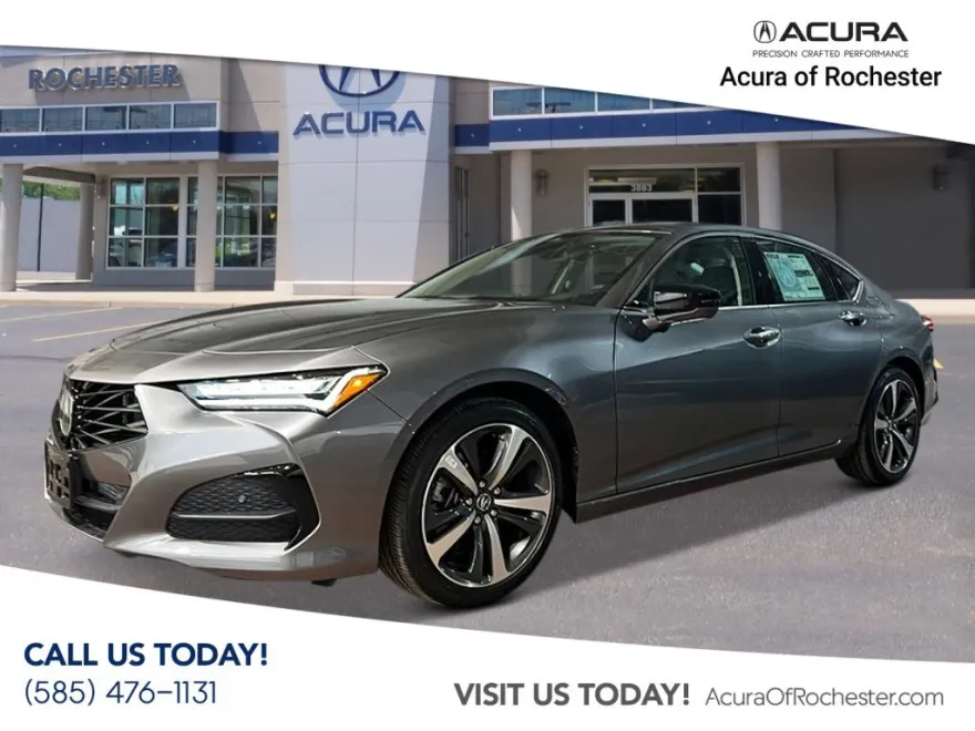 2025 Acura TLX Technology photo 1