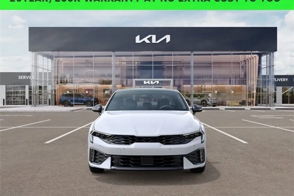 2026 Kia K5 GT-Line photo 1