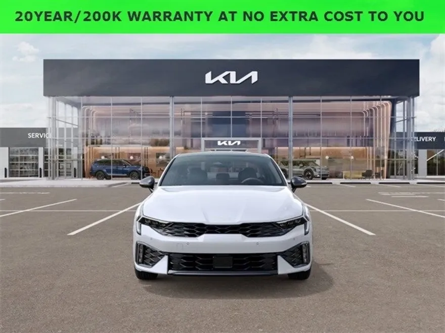 2026 Kia K5 GT-Line photo 1