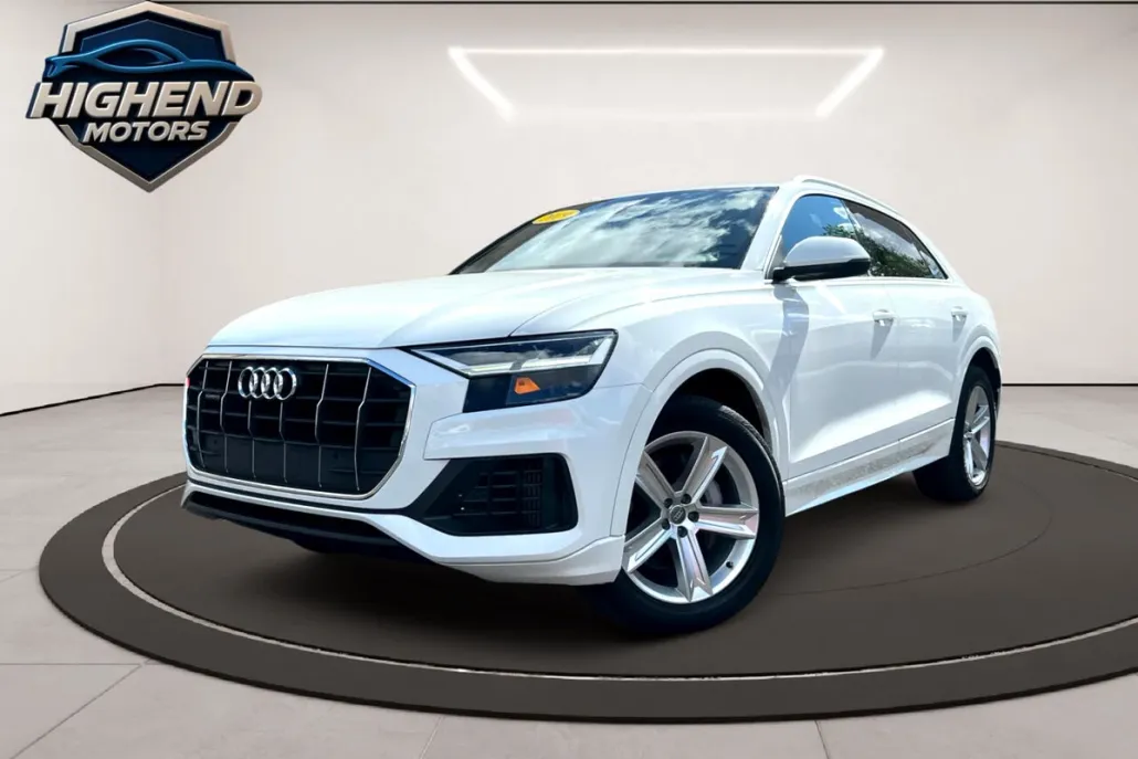 2019 Audi Q8 Premium photo 1
