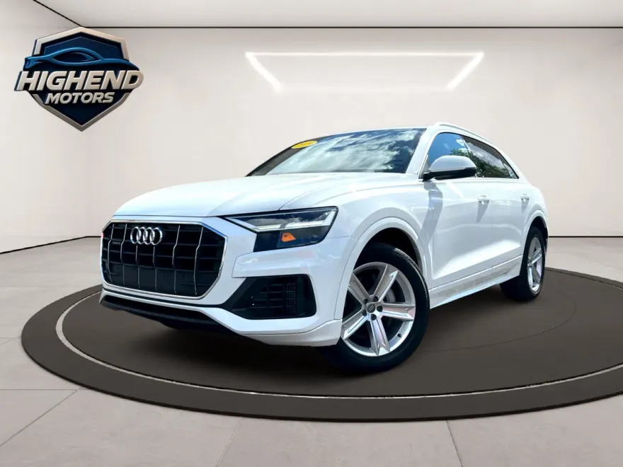 2019 Audi Q8 Premium photo 1