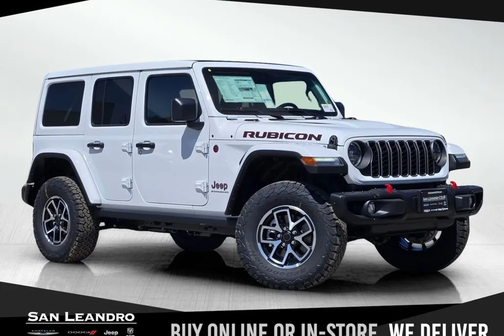 2025 Jeep Wrangler Rubicon photo 1