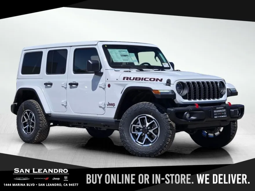 2025 Jeep Wrangler Rubicon photo 1