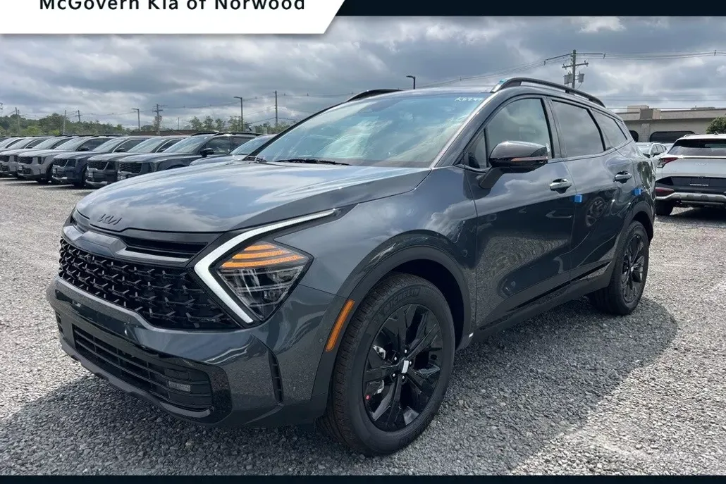 2025 Kia Sportage Plug-In Hybrid X-Line Prestige photo 1
