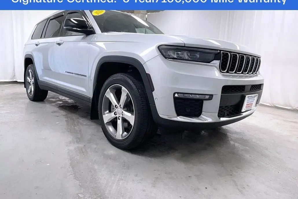 2021 Jeep Grand Cherokee Limited photo 1