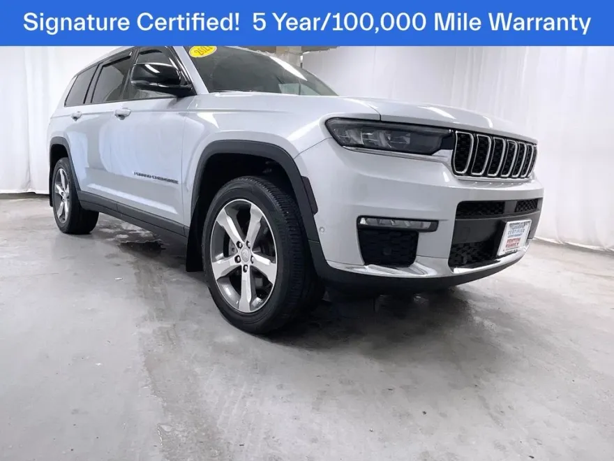 2021 Jeep Grand Cherokee Limited photo 1