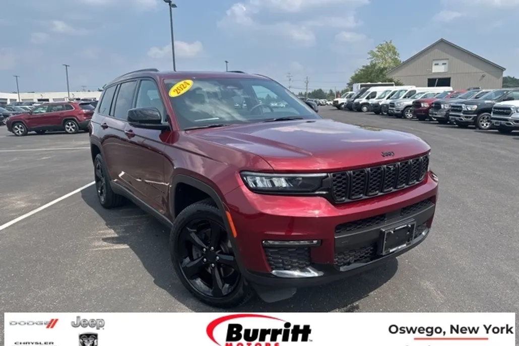 2024 Jeep Grand Cherokee Limited photo 1