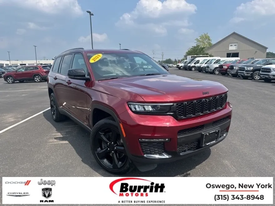 2024 Jeep Grand Cherokee Limited photo 1
