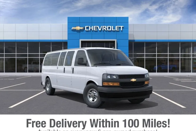 2025 Chevrolet Express Cargo 2500 photo 1