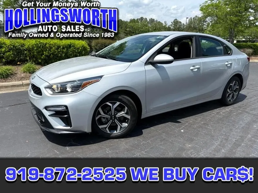 2021 Kia Forte LXS photo 1