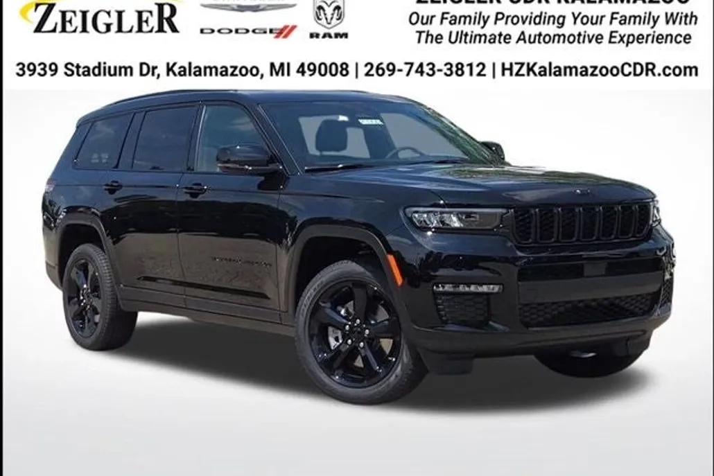 2025 Jeep Grand Cherokee Limited photo 1