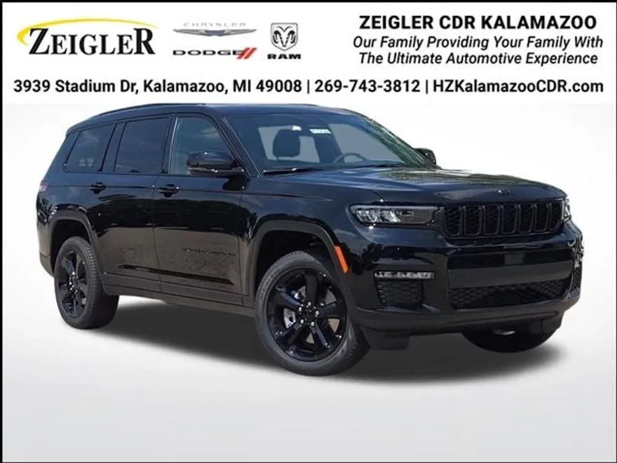 2025 Jeep Grand Cherokee Limited photo 1