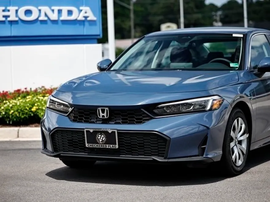 2026 Honda Civic LX photo 1